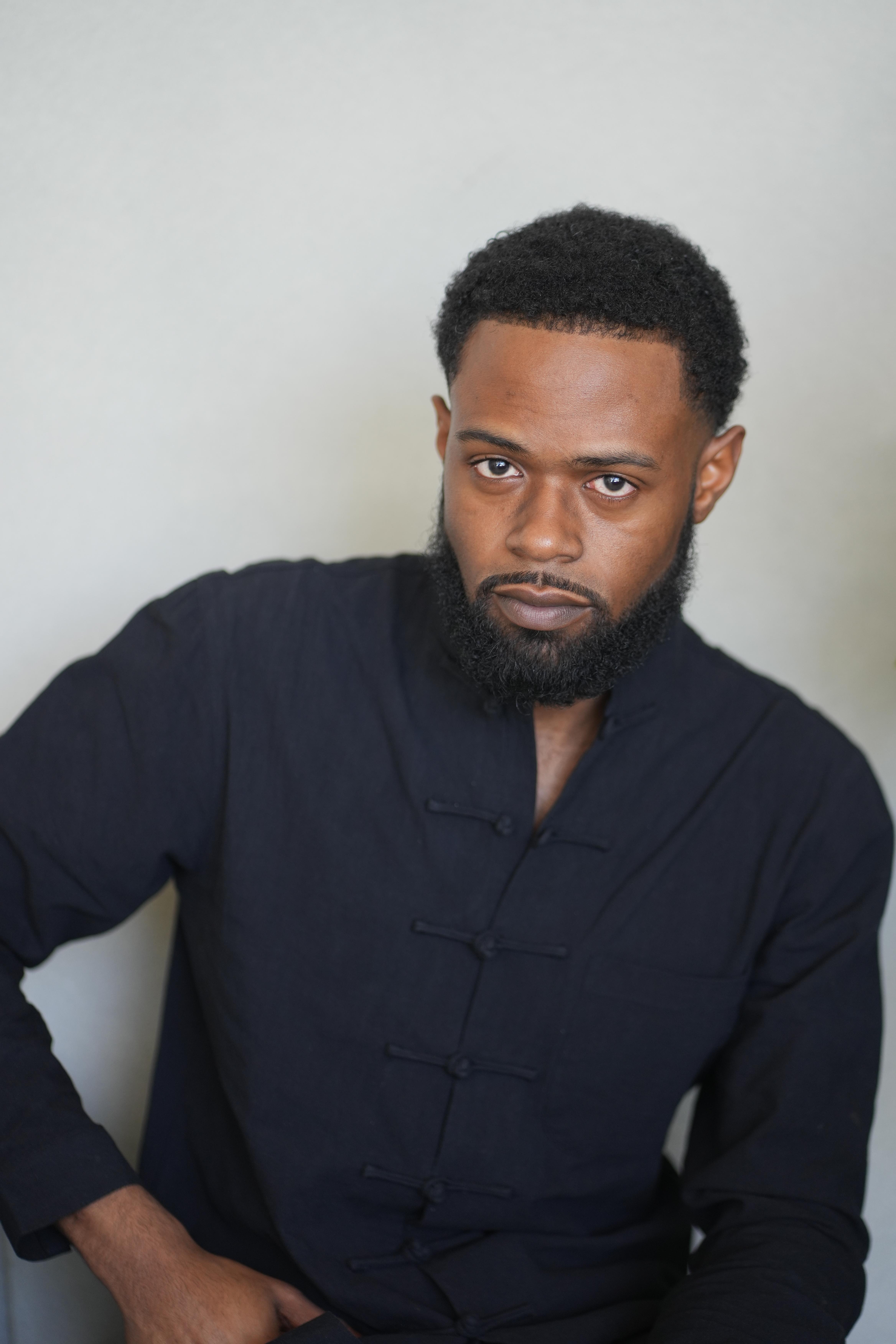 Portrait of actor Marlon Fisher
